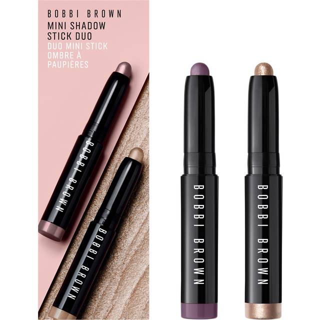 Bobbi Brown Mini Long-Wear Cream Shadow Stick Duo - Sephora Exclusive Dusty Mauve/Mica