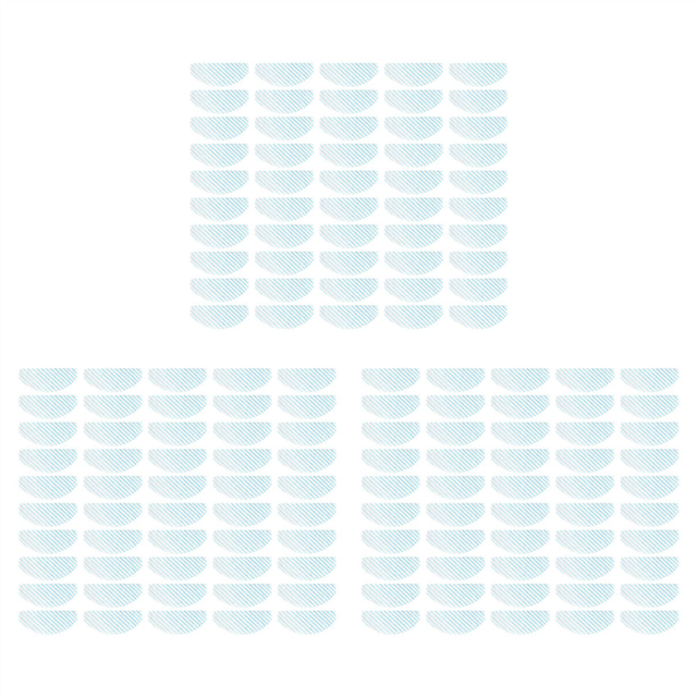 150Pcs Disposable Mop Pads for OZMO T8, Max, T9 Power/Max T10 Robot Vacuum Cleaner Accessories