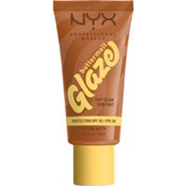 NYX PROFESSIONAL MAKEUP Nyx Professional Makeup Buttermelt Glaze Skin Tint Spf30 Foundation 09 Hazelnut Butta 30 ml |30 ml