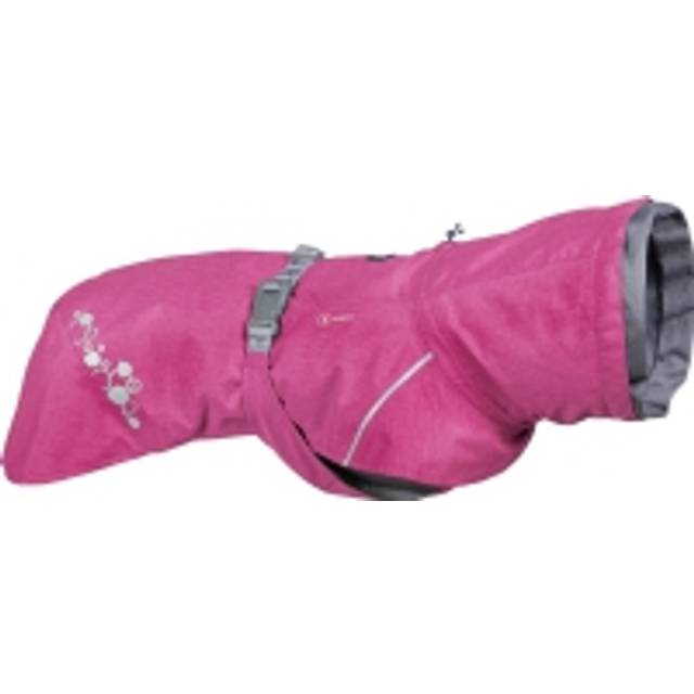 Hurtta Monsoon Coat II ECO Regntäcke - Ruby (40XS)