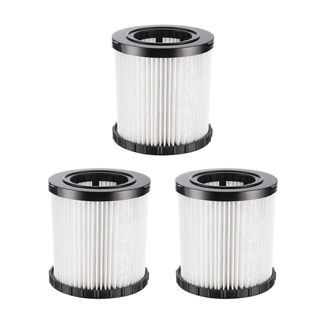 3PCS DCV5801H Vacuum Hepa Filter for DCV580 DCV581H Wet/Dry Filters
