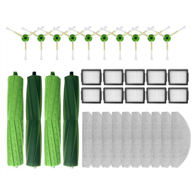 For Combo I5, I5+, J5, J5+ Roller Side Brush Filter Rag