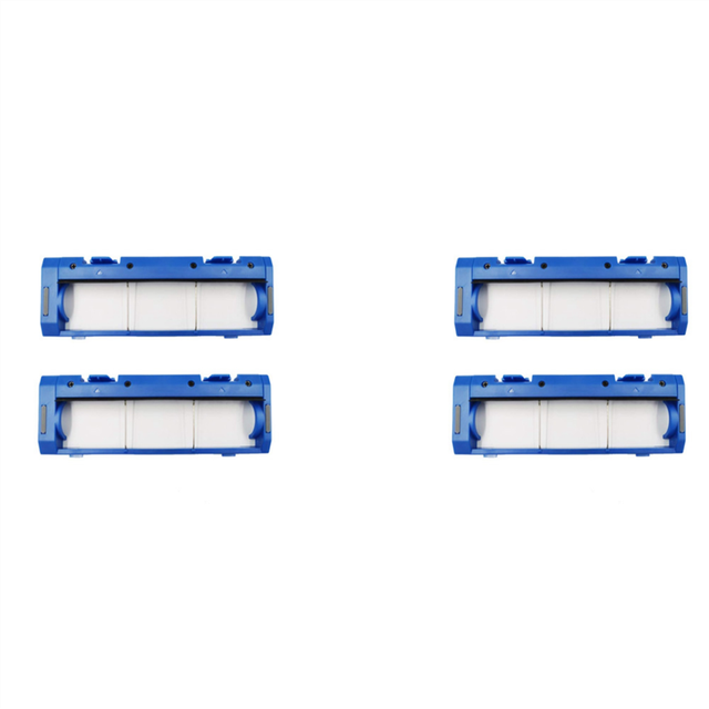 4 Pack Replacement Brush Guard for RoboVac 11S, 11S MAX, 15T, 30, 30C