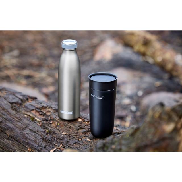 Thermos - Termoflaske 500 ml Mat grå