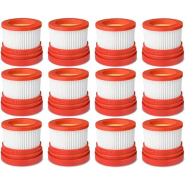 12Pcs for V8 V9 V9B V9P XR V10 Roller Brush Hepa Filter