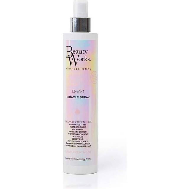 Beauty Works 10-in-1 Miracle Spray - 250ml, One Colour, Women