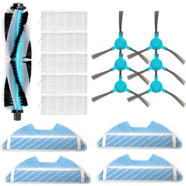 For LISTAR RX3, RX10 /LISTAR Main Side Brush Hepa Filter Mop Rag