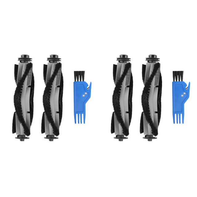 2X for Bg750 Bg600 Bg600Max Bg700 Bg800 Vacuum Cleaner Machine Replacement Main Brush Spare Parts