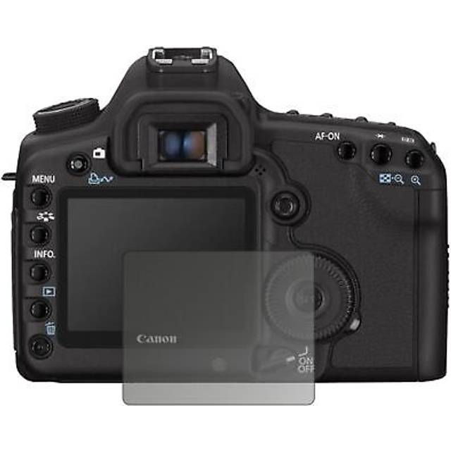Screen protector for canon eos 5d mark ii privacy filter 4-way protection dipos