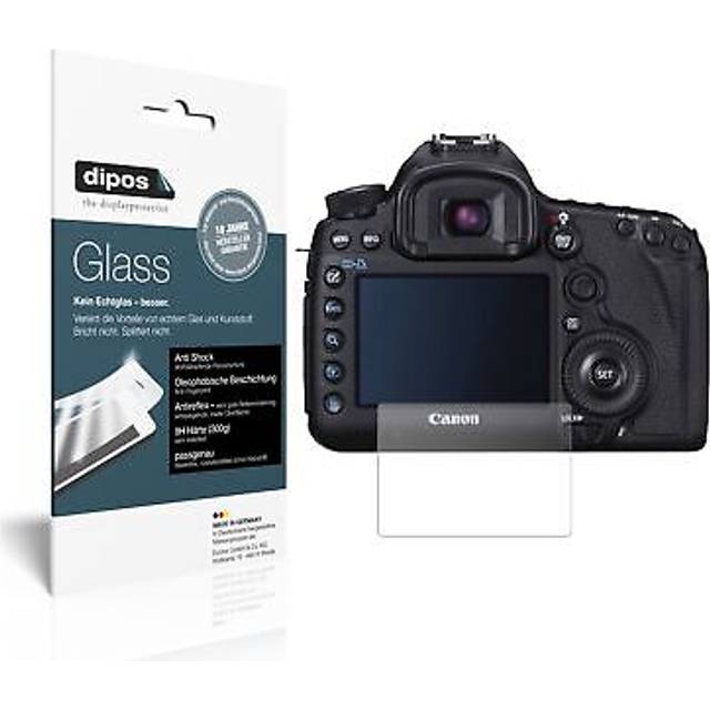 2x screen protector for canon eos 5d mark iii matte flexible glass 9h dipos