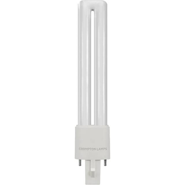 Crompton PLS LED Light Bulb 2-Pin 4.5W (9W Eqv) Cool White Direct to Mains