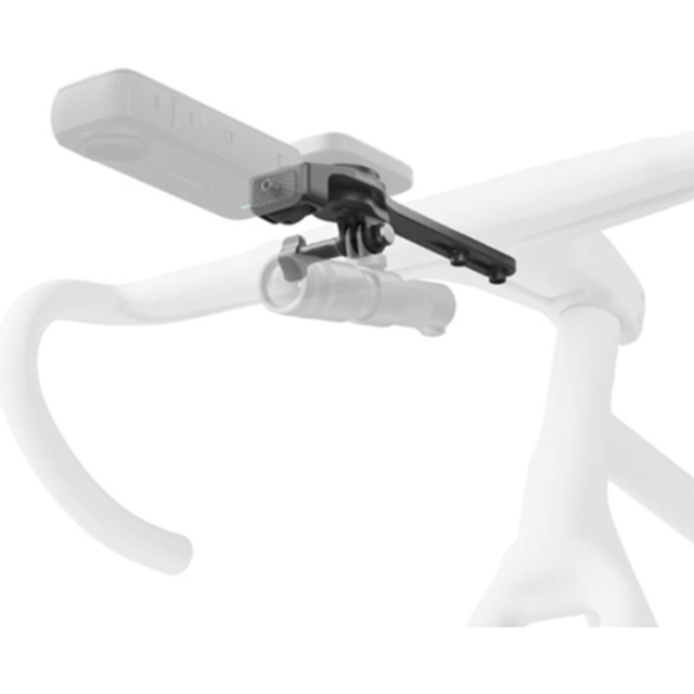Insta360 bike computer mount for insta360 x4 x2 go3 go3s ace ace pro one rs