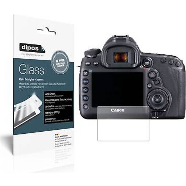 2x screen protector for canon eos 5d mark iv matte flexible glass 9h dipos