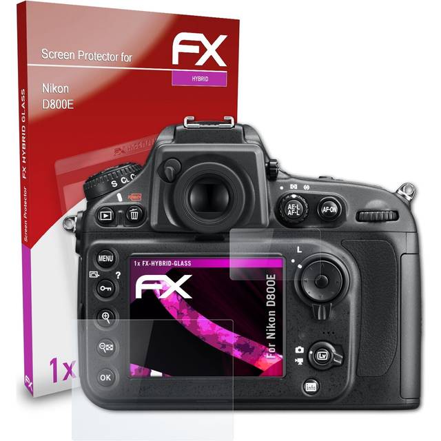 Atfolix glass protective film for nikon d800 glass protector 9h hybrid-glass