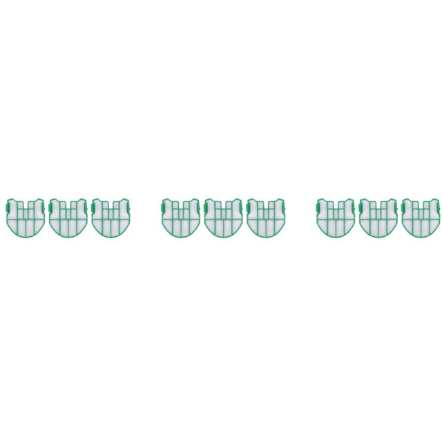 9Pcs Motor Protection Filters Suitable for Kobold VB100 FP100 Battery Vacuum Cleaner Parts