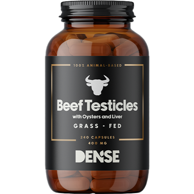 Dense Beef Testicles with Oysters and Liver 240 kapslar