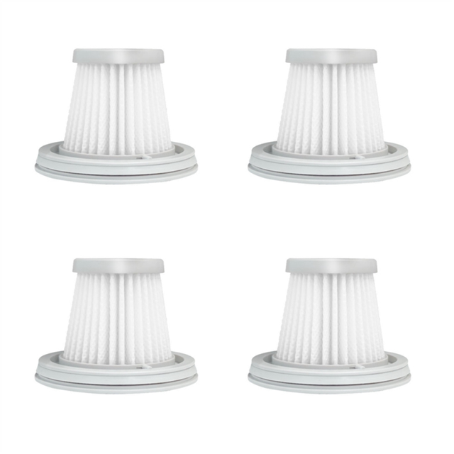 4Pcs HEPA Filter for Handy Vacuum Cleaner Home Car Mini Wireless Washable Spare Part