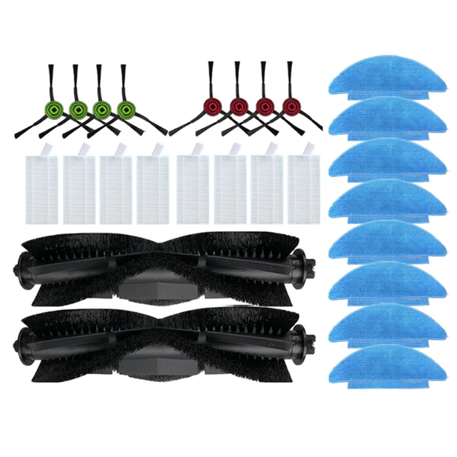 26PCS Accessories Kit for 7490 / 7290 Robot Vacuums