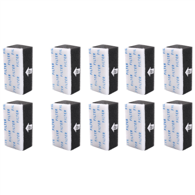 10 Pack Replacement Vacuum Foam Pre-Filter Set for Impulse