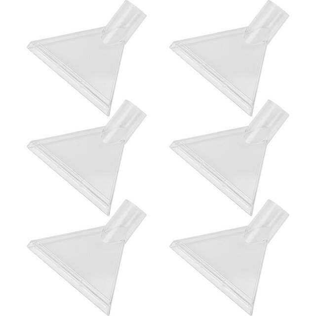 6X Universal Carpet Seat Washing Apparatus Brush Suitable Fit for 38mm Wet/Dry Vacuum Cleaner Water Nozzle
