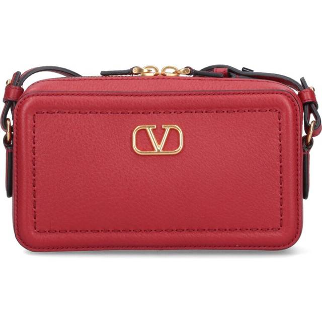 Valentino Garavani Mini Crossbody Bag "Alltime" - Red - U