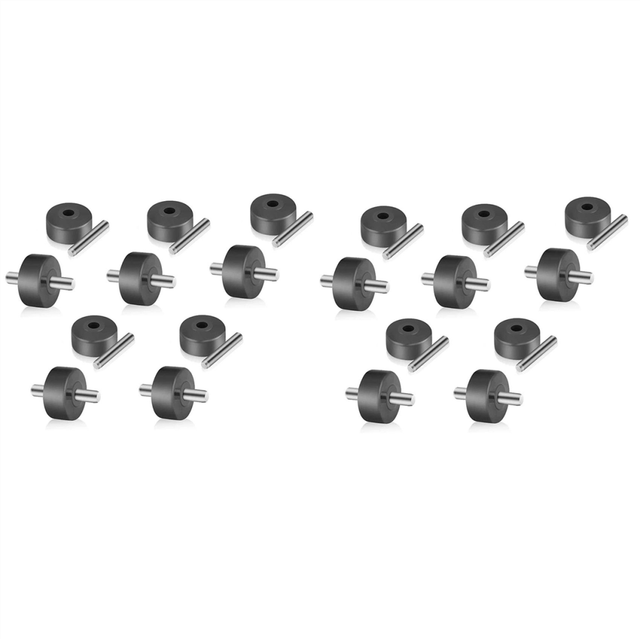 20 Ground Brush Wheels for Vacuum Cleaner NV350 NV352 NV355 NV356E NV500 NV501 and More