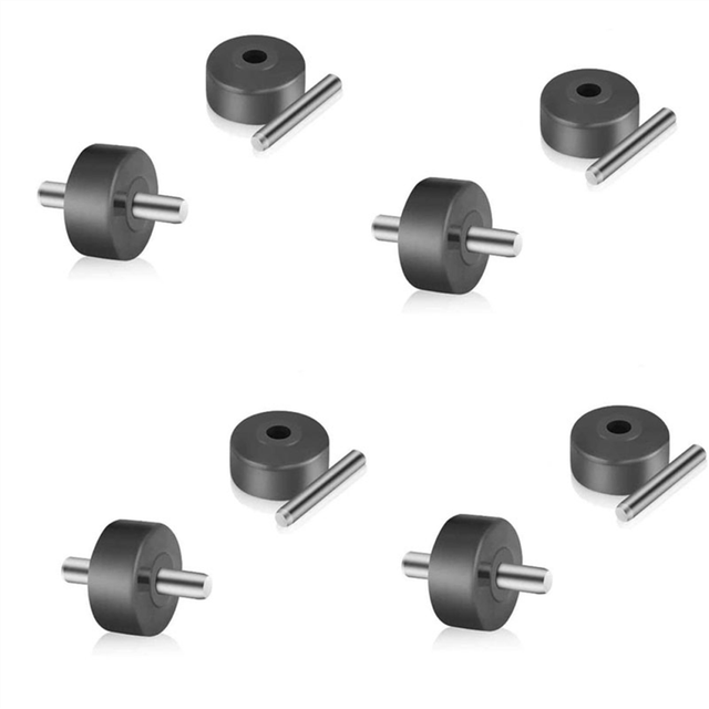 8 Ground Brush Wheels for Vacuum Cleaner NV350 NV352 NV355 NV356E NV500 NV501 and More