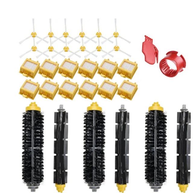 For Sweeping Robot Side Brush Filter Haipa Rubber