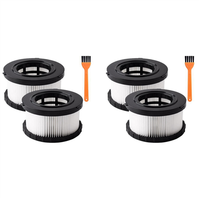 4 Pack HEPA Filter Replacement for DC5151H DC515 DCV517 Wet Dry Vacuum Cleaner Accessories
