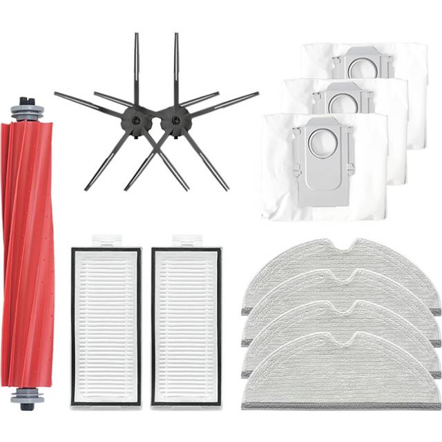 For Stone Max / Max+ Main Brush Filter Mop Dust Bag
