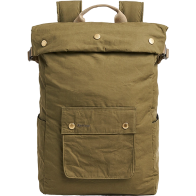 BARBOUR Barbour Transport Foldover Backpack Bag |Grön |One Size
