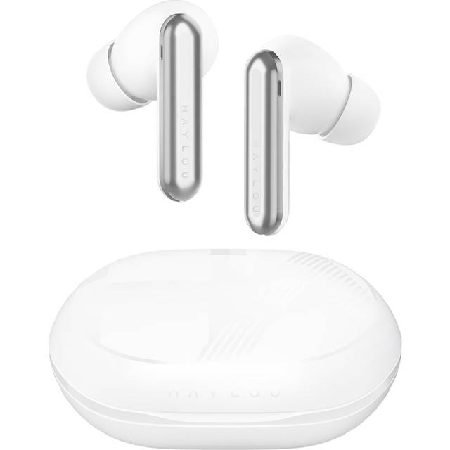 Haylou Mori Pro Noise Canceling Completely Wireless Earphones Time Up to 23 Hours Bluetooth Max Super Strong Active Noise Cancellation Sound Quality vit