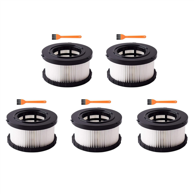 5X Hepa Filter Replacement for Dc5151H Dc515 Dcv517 Wet Dry Vacuum Cleaner Accessories