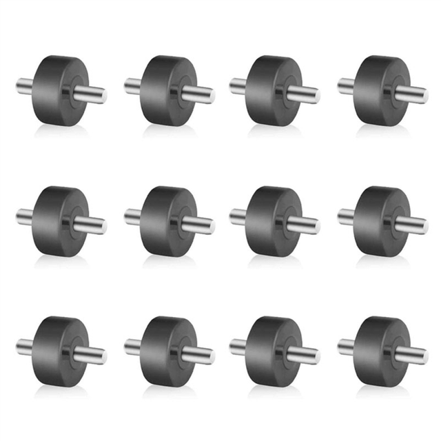 12 Ground Brush Wheels for Vacuum Cleaner NV350 NV352 NV355 NV356E NV500 NV501 and More