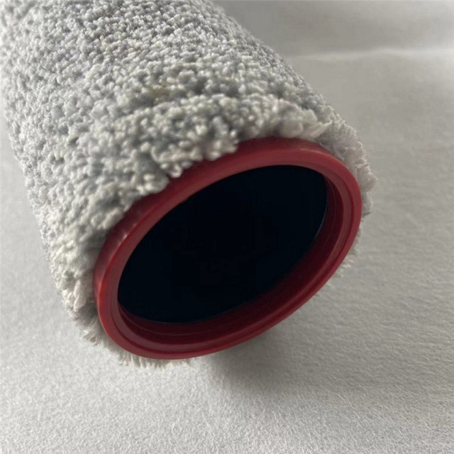 8Pcs Parts for H12 Pro Washing Floor Machine Vacuum Cleaner Accessories Washable Hepa Filter Main Roller Brush