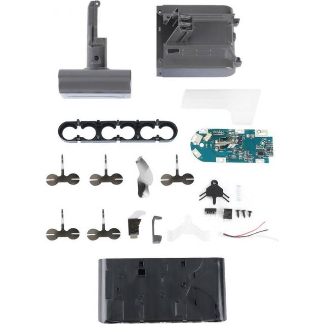 For Dyson V8 Vacuum Cleaner 18650 Battery Plastic Shell Circuit Board