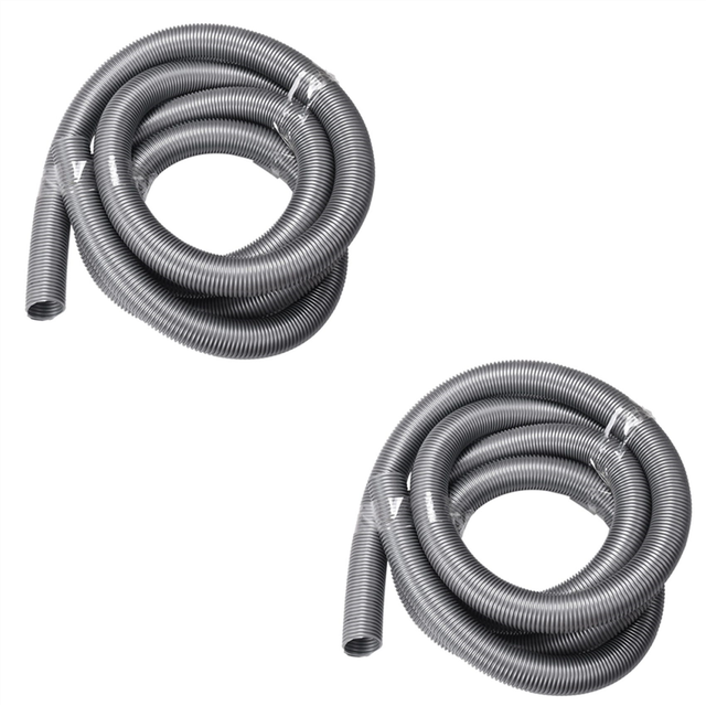 2X Industrial Vacuum Cleaner Thread Hose/Pipe/Tube,Inner 50mm,5M Long,Water Absorption Machine,Straws,Vacuum