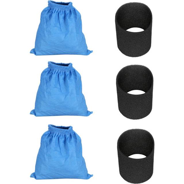 Textile Filter Bags Wet and Dry Foam for MV1 WD1 WD2