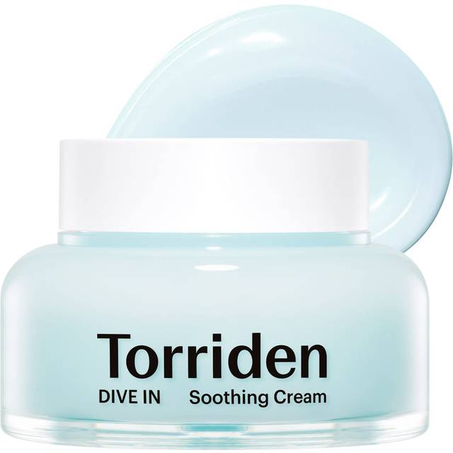Torriden Low Molecular Hyaluronic Acid Soothing Cream 100ml Dive-in [Official/Genuine Product]