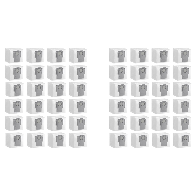 48 Pcs Dust Bag Collectors for Q5+ T8 S7 MAXV Ultra MAX Vacuum Cleaner Spare Parts Accessories