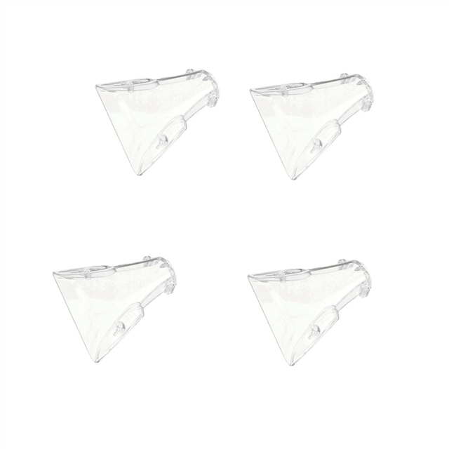 4X Carpet Vacuum Cleaner Nozzle Clear Cover 10/1 10/2 8/1 Replacement Kit for Puzzi 41300010(B)