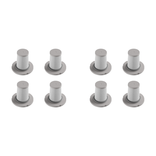 8 Pcs for ZR009005 HEPA Filter X-Force Flex 8.60 Cordless Vacuum Cleaner Replacement Parts