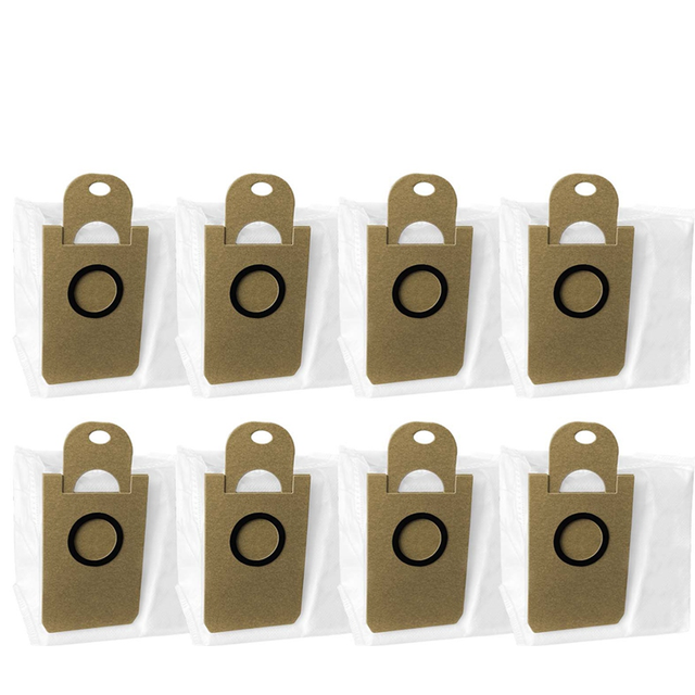 8Pcs Dust Bags Collector Set for RV-L11-A 3 in 1 Vacuum Cleaner