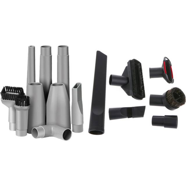 9pcs Mini Vacuum Attachment Accessories Parts Set Fits Most Cleaners & 6 in 1 Cleaner Brush Nozzle