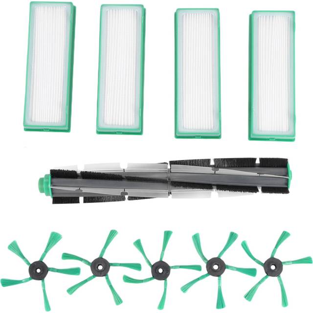 Accessories Round Brush Filter Side Brushes Spare Parts for Kobold VR200 Robot Vacuum Cleaner