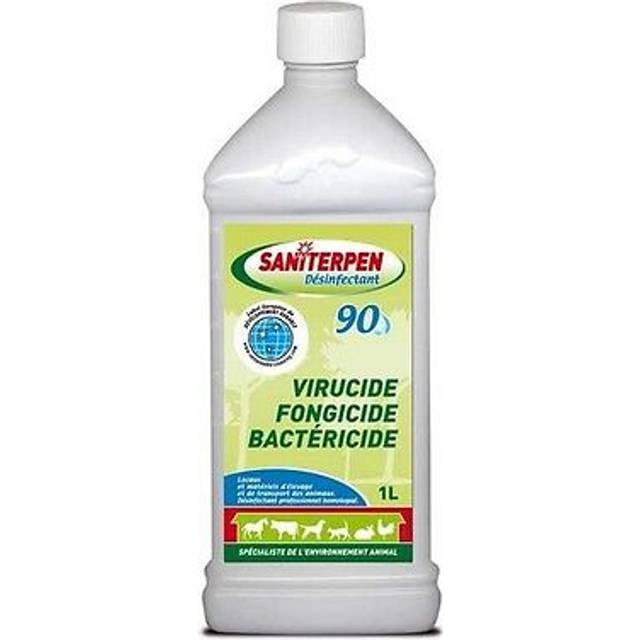 Powerful Bactericidal Virucidal Disinfectant For Livestock 1 Litre Sanit