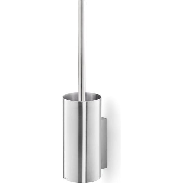 Zack Linea Wall-Mounted Toilet Brush - Brushed Stainless Steel