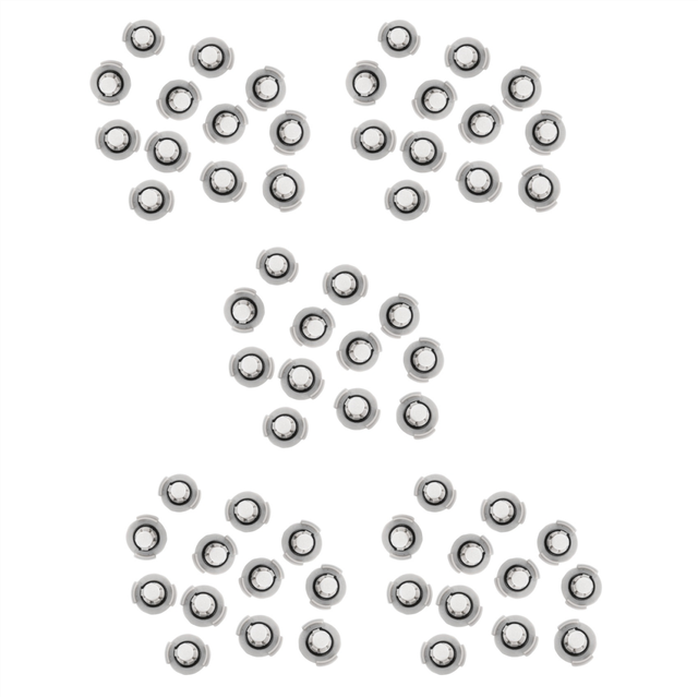 60Pcs Water Tank Filter for S50 S51 Robot Vacuum Cleaner 2 Spare Parts Filters Accessories