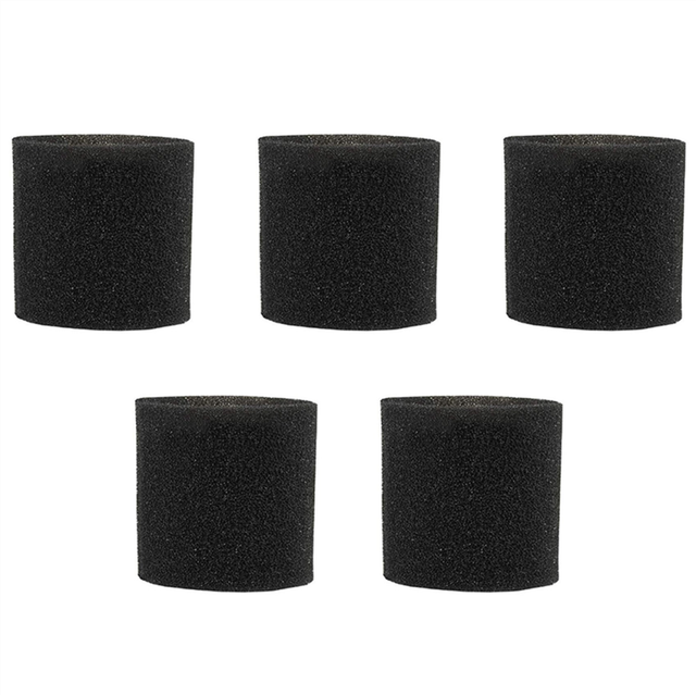 5 Pack 90585 Foam Sleeve VF2001 Filter for & Genie Shop Wet Dry Vacuum Cleaner