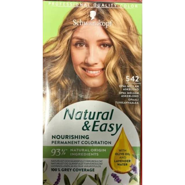 Schwarzkopf Natural & Easy 542 Opal Medium Ashblond